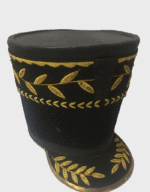 1806 model shako french napoleon waterloo infantry embroidery shako hat 1