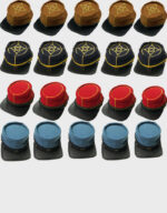20 pieces civil war confederate wool kepi