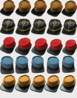 25 pcies deal civil war kepi