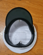 The Salute Uniforms USMC Commandant Marine Corps Dress White Hat i