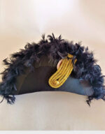 a colonial 0fficer s bicorn hat 1940   1945 circa