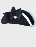 american historical cocked hat 1770s or early 1780s