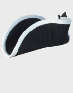 american historical cocked hat 1770s or early 1780s s