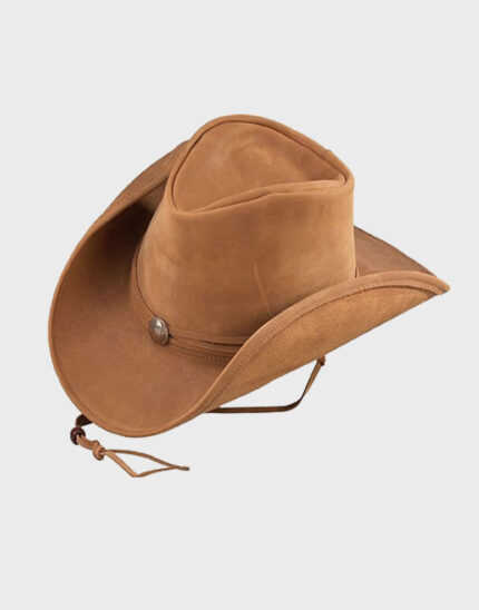 Australian Lightweight Western Leather Hat