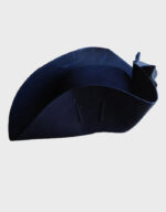 authentically recreated standard wool felt revolutionary war cocked tricorn hat r