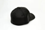 baseball fitted leather cap