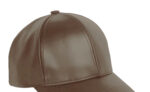 baseball fitted leather cap1