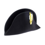 bicorne hat former regiment 1715 1791 full side