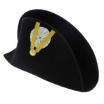 bicorne hat former regiment 1715 1791 side