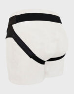 black leather eye cut jockstraps2