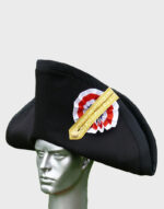 brands napoleonic bicorn hat side
