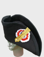 brands napoleonic bicorn hat top