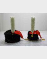 british royal fusiliers hussars busby hat two