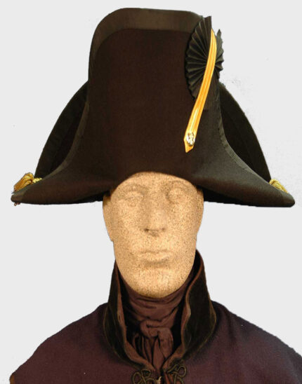 British Royal Navy Undress Bicorn Captain Hat