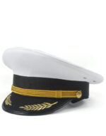 bulk costume caps police hat navy caption white black