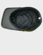 civil war confederate csa major officer kepi r