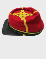 civil war confederate csa major officer kepi s