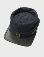 civil war us union lieutenat officer s wool kepi