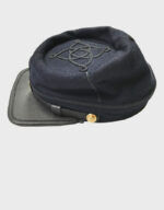 civil war us union lieutenat officer s wool kepi f