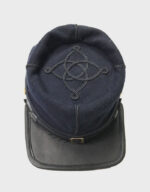 civil war us union lieutenat officer s wool kepi s