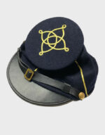 civil war us union officer s lieutenat wool kepi