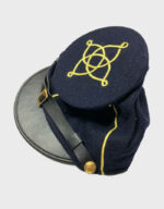 civil war us union officer s lieutenat wool kepi s