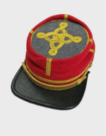confederate civil war cs major colonel artillery officer forage kepi