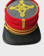 confederate civil war cs major colonel artillery officer forage kepi show