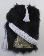 french napoleonic bearskin shako hat for infantry of guard troop synthetic fur