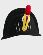 french napoleonic bicorne hat de grenadier side