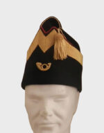french napoleonic forage cap for officer hand embroidery bullion hat