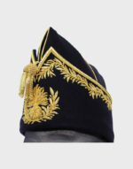 french napoleonic hat marshal of the empire police cap
