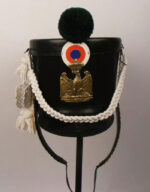 french napoleonic shako guard outfielder empire troop shako hat