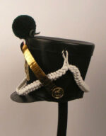 french napoleonic shako guard outfielder empire troop shako hat s