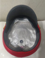 genuine leather military army cap captain chrome hearts muir hat i