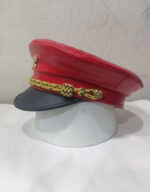 genuine leather military army cap captain chrome hearts muir hat s