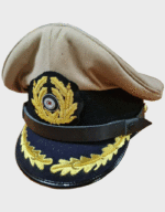 german navy senior officer tropical cru hat reproduction