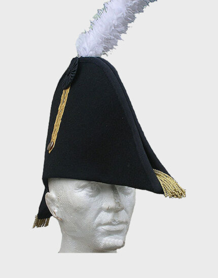 Historical British Army Bicorne Hat