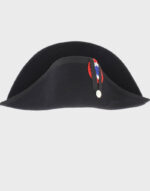 napoleonic bicorne wool felt hat