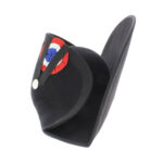 napoleonic bicorne wool felt hat side 1