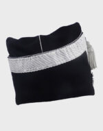 napoleonic fatigue cap with skull head and bones for a husar officer f