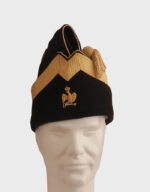 napoleonic forage cap for officer with one rank of braid and embroidered insignia s