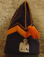 napoleonic french fodder cap with an eagle s
