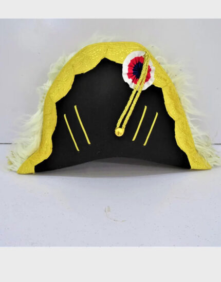 Napoleonic General Officer Or Field Marshals Bicorn With White Feather