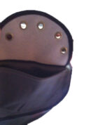 new 2020 style falconry hawking bag made of heavy cow hide green leather cover