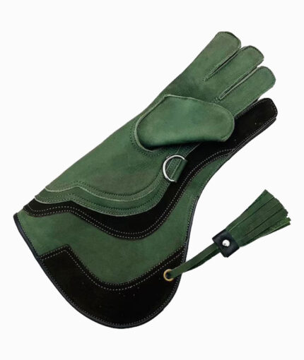 New Stylish Leather Falconry Gloves