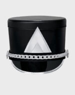 new century flat top custom shako hat design for women s