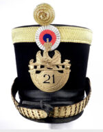 officers shako hat napoleonic era band