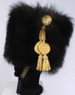 original bearskin french napoleonic hat hussar busby colbeck for chasseur a cheval de la garde cap