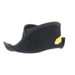 perfect of the second empire bicorne hat side